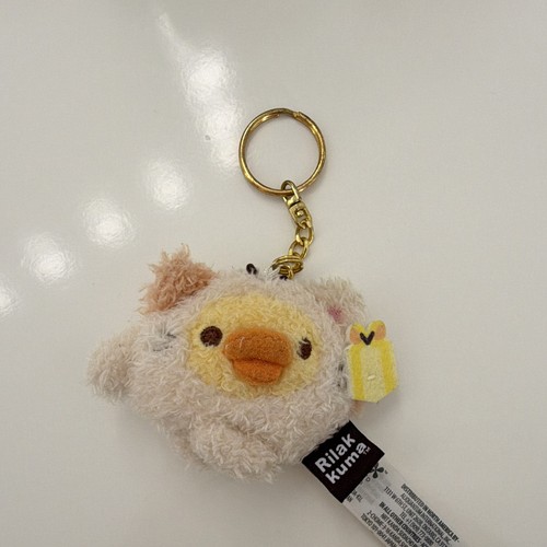 San rilakkuma white plush - san-x,