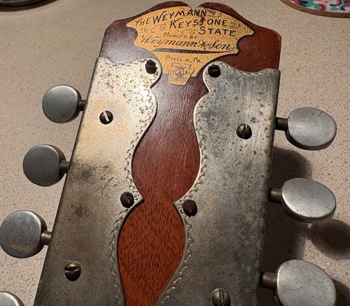 Weymann sons keystone - &,