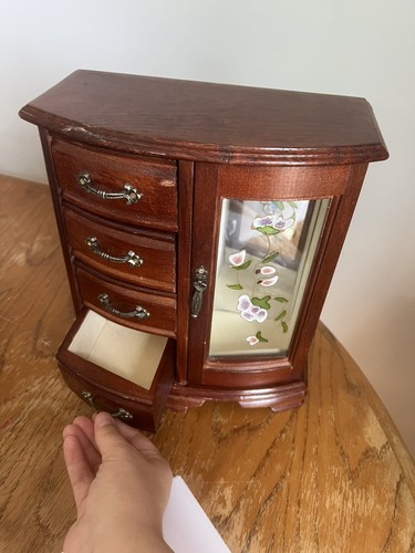 Vintage wooden jewelry - vintage,