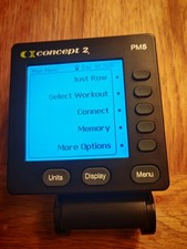 Concept2 PM5 Rowing Machine