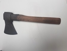 Vintage Carpenter’s Side Axe / Hewing Hatchet – Single-Bevel – Maker Stamped