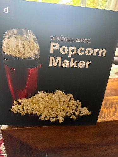 Andrew james electric popcorn - andrew,