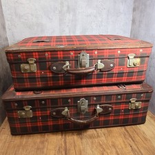 Set Of 2 Vintage Golden Leaf