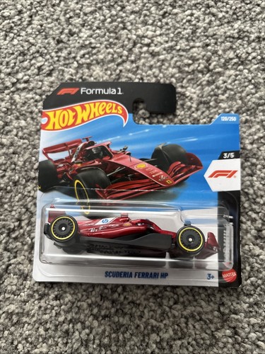 Hot wheels scuderia - scuderia, ferrari