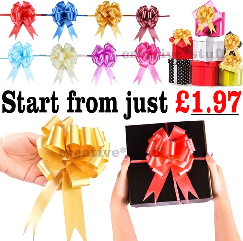 Large pull bows 50mm - bows,