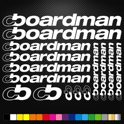 Fits boardman vinyl decal - fits,