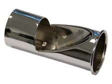 Exhaust Pipe Chrome Tailpipe 48mm. For Mercedes Classic Cars W108, W109, W114, W115