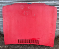 Ford Escort Mk4 - 1986-1991 - bonnet red