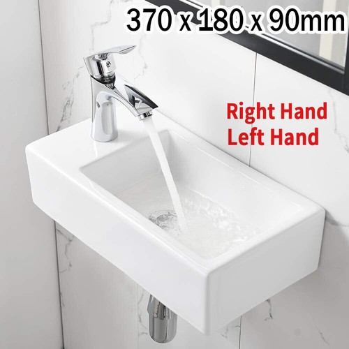 White small compact bathroom - small,
