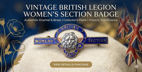 Vintage british legion - vintage,