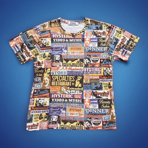 Hysteric glamour graphic print - glamour,