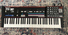 Roland JX-3P vintage analog synthesizer with PG-200