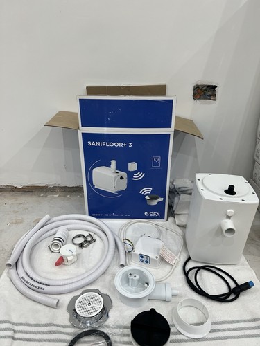 Saniflo sanifloor shower - saniflo,
