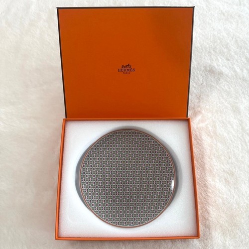 Hermes tie set small plate - tie,
