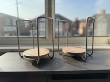 Ikea RATIONELL VARIERA Adjustable Plate Holder Carrier 13958