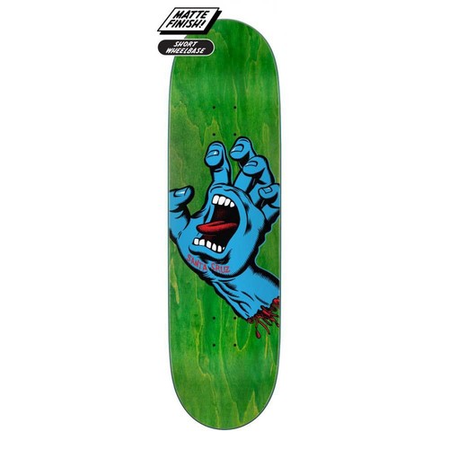 Santa cruz screaming - santa, hand