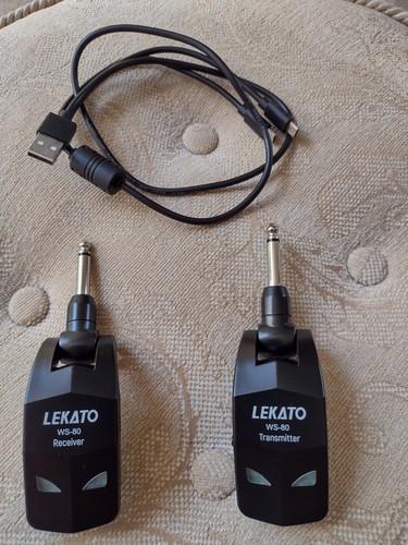 Lekato wireless guitar - ws-80,