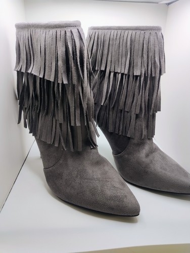Krush grey suede feel - suede,