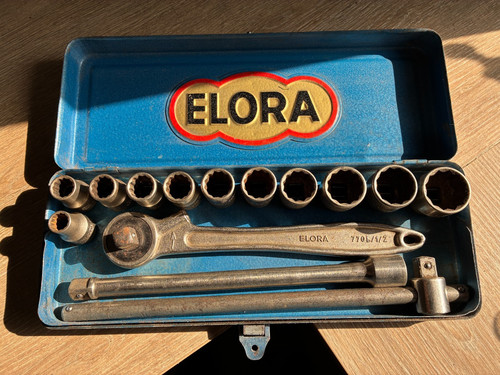 Elora drive af socket set - elora, 1/2"