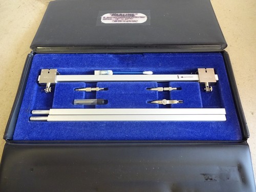 Harling trammel gauge compass - gauge,