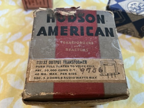 Vintage hudson american 3132 - hudson,