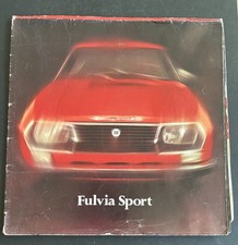 1972 Lancia Fulvia Sport