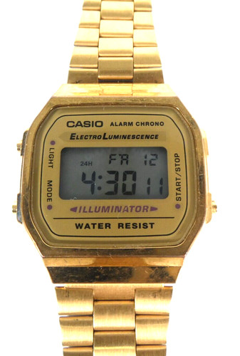 Casio a168wg 9ef - a168wg-9ef, gold