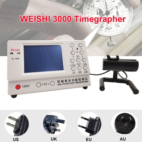 Mechanical watch timing tester - watch,