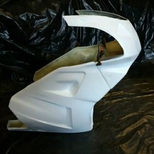 Honda VFR400 NC35 Front Race Fairings Panels Fiberglass
