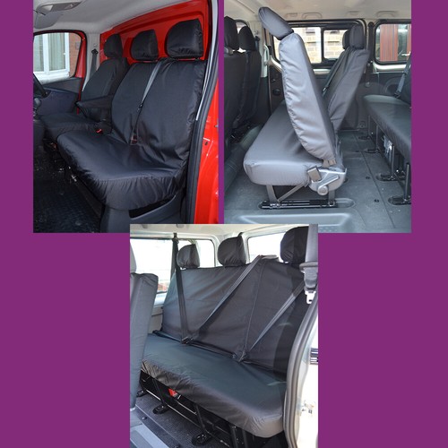 Vauxhall vivaro minibus - vauxhall,