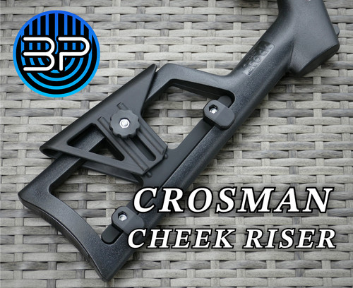 Crosman adjustable cheek riser