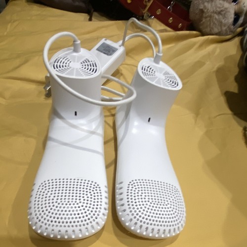 White electric shoe - white, boot
