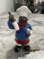 Decomantra Chef Statue Men