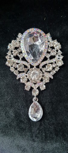 Vintage style large crystal - vintage,