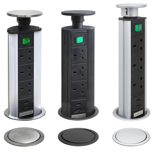Pop power tower socket 2 - up,