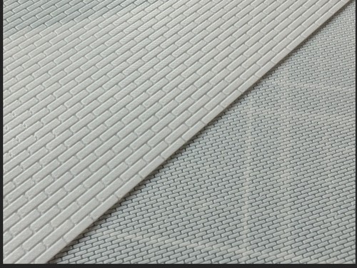 Brick cladding for gauge - brick,