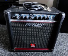 Peavey Rage 158 Guitar Practice Amp and  3 metre Patch Cable.