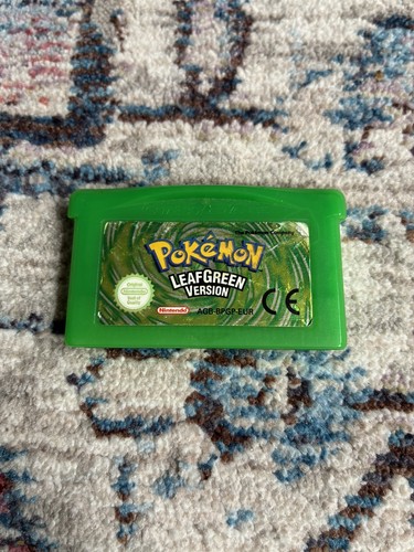 Pokémon leaf green - pokémon,