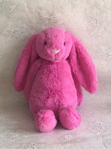Jellycat hot pink bashful - jellycat,