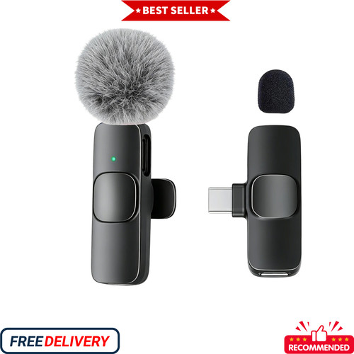Wireless lavalier microphone - wireless,