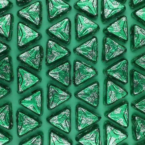 Damaged wrappers 100 - *damaged, green