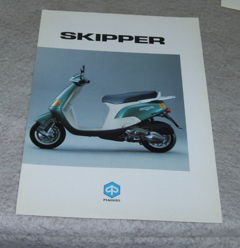 Piaggio skipper 125cc scooter - 125cc,