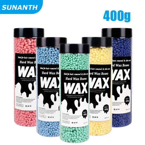 Depilatory wax beans 200g 400g - wax, 200g/400g