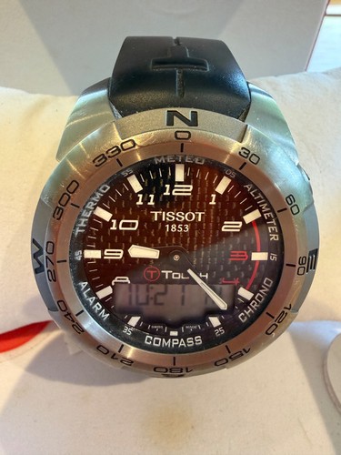 Tissot touch titanium men - t-touch,