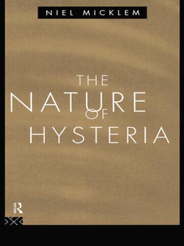 Nature hysteria paperback - hysteria,,