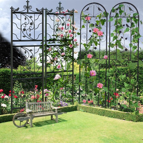 Garden trellis metal plant - garden,