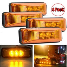 4X Orange Amber Indicator Bus