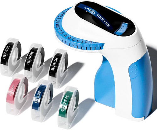Dymo embossing label maker - dymo,