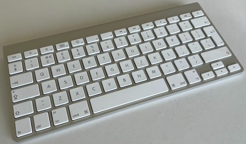 Apple keyboard model - apple,