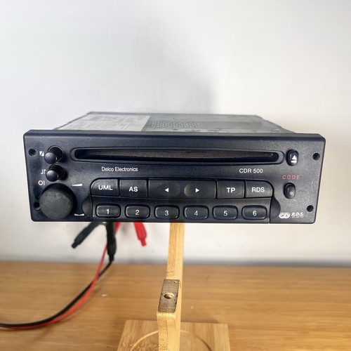 Delco cdr500 car cd - gm, cdr500(e)